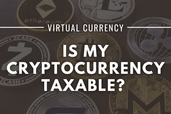 is trading cryptocurrency a taxable event